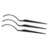 WOONEKY 3sets Professional Eyelash Styling Tool Grafting Lash Assistant for
