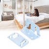 4PCS Bed Rail Brackets Portable Stainless Steel Bearing Strong Bed