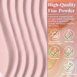 AOBOO Dip Powder Nail Kit-8 Colors Dipping Powder Set with 4 Type Glue and Nails Art Tools Set,Dip Powders Starter Kit for Nail Art Manicure DIY Salon