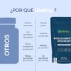 Wellthy Bisglicinato Magnesio 220 Cápsulas 432mg Elemental 100 Natural Alta