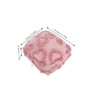 Baluue Cute Heart Design Mini Cosmetic Bag Fuzzy Travel Coin