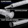 20 Pack 20ml Plastic Syringe Large Syringes Catheter Tip Sterile