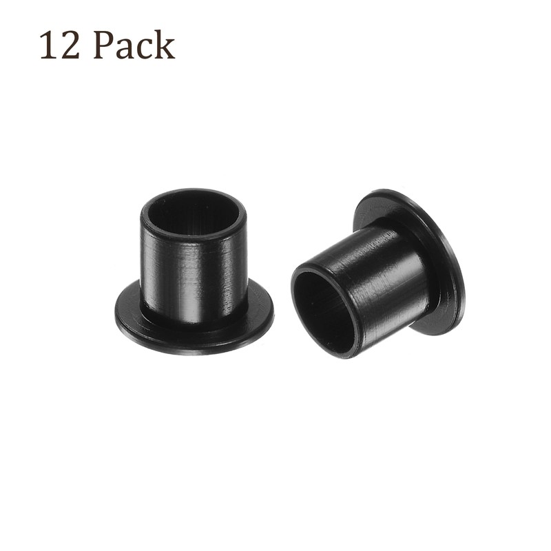 Kozelo 4 Pcs Nylon Flange Bushings [8.2mm Bore x 10mm