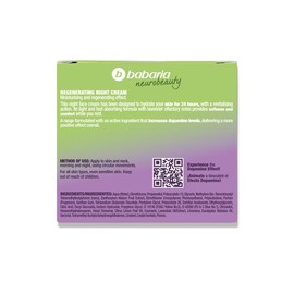 Crema facial de noche Babaria neurobeauty 50 ml