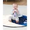 Skip Hop Tummy Time Mat, 3-in-1 Activity Baby Play Gym,