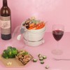Drizzle Foldable Electric Cooker Travel Hot Pot - Dual Voltage