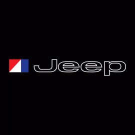 Collins Bros AMC Logo Windshield Decal for Jeep CJ