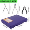 Rimless Glasses Repair Kit, Eyeglass Repair Kits, Professional Eyeglasses Plier
