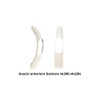 Lid Handle Front Plastic White Compatible with Vorwerk Kobold VK200