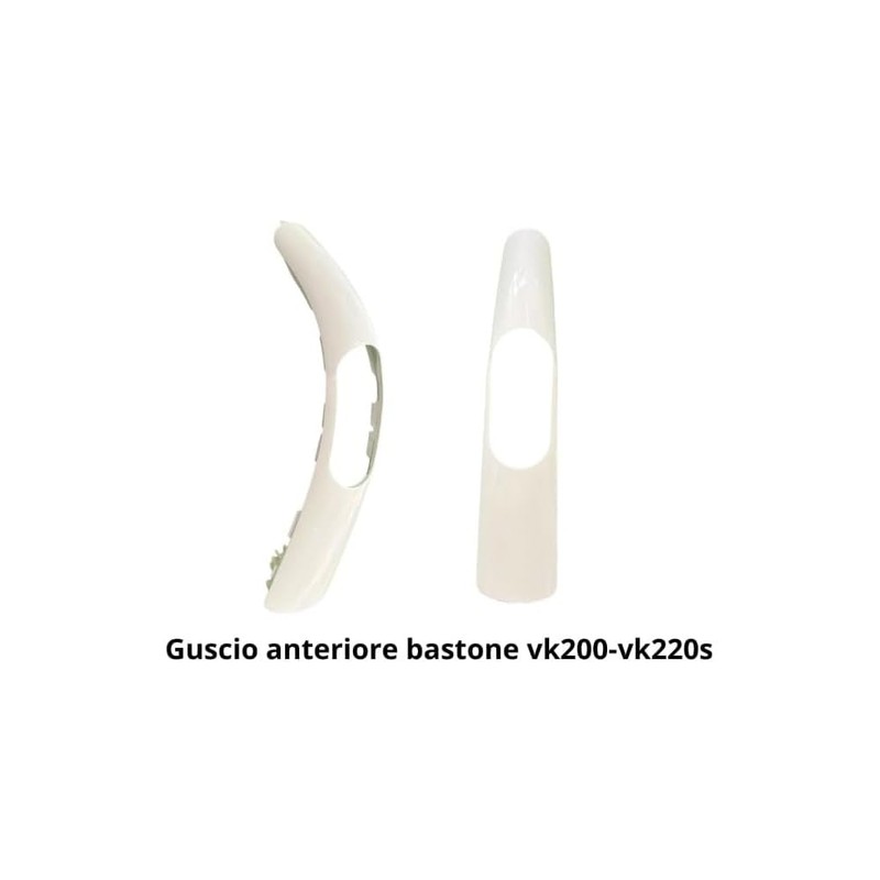 Lid Handle Front Plastic White Compatible with Vorwerk Kobold VK200
