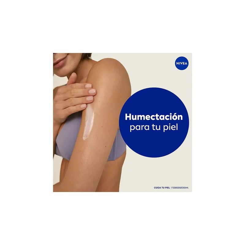 Nivea Body Milk Crema Corporal Humectante Nutritiva para Piel Extra