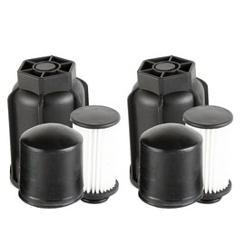 UF106 Kit of Diesel Exhaust Fluid DEF Urea Filter Replacement Fuel Filter Cross-Reference 4388378 PE17002 1421089 A0001421089 2122909 2122209PE U58/7 KIT U58/9 KIT UF106V 2PACK