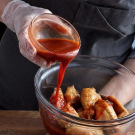 TABASCO 64 oz Hot Sauce 1/2 Gal. Choose From 9 Flavors (click drop down below) - Chipotle Pepper