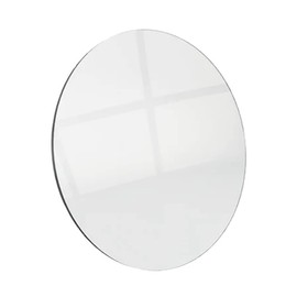 JMU Dental Vacuum Forming Sheets Hard 0.75mm, 5pcs PET-G Dental Lab Splint Thermoforming Materials Round φ134mm