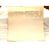 Texaco Gas Station Pump Sticker Unused Lead-Free White Black Print