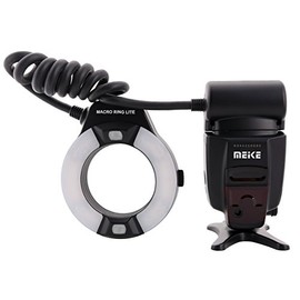 MK-14EXT Macro i-TTL Ring Flash Suitable for Canon EOS with LED Auxiliary Light Standard ISO Hot Shoe