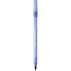 BIC Round Stic Ballpoint Pen, Blue, Bag of 8
