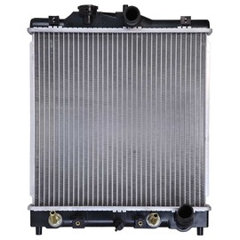 AutoShack Radiator Replacement for 1992 1993 1994 1995 1996 1997 1998 1999 2000 Honda Civic 1993-1997 Civic del Sol 1997-2000Acura EL 1.5L 1.6L 1.7L FWD RK513
