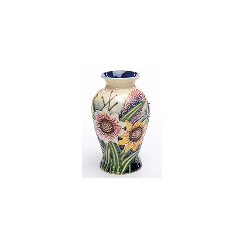 Old Tupton Ware Summer Bouquet Design Six (6) inch Vase