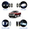 Super Bright LED Interior Lights, 6000k White Bulb Kit for