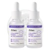 Adam Workshop Low Molecular Collagen Elasticity Pore Ampoule Nasolabial Wrinkle Peptide Lifting Hyaluronic Acid Moisture Ampoule, 2 Pieces, 30ml / 아담공방 저분자 콜라겐 탄력 모공 앰플 팔자주름 펩타이드 리프팅 히알루론산 수분 앰플, 2개, 30ml