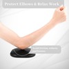 Nail Arm Rest for Elbow, Microfiber Leather Elbow Pad Cushion,