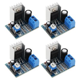 YINETTECH TDA2030A Power Audio Amplifier Module 6-12V 18W Power Amplifier Board for DC Power Supply Audio System DIY Speakers Pack of 4