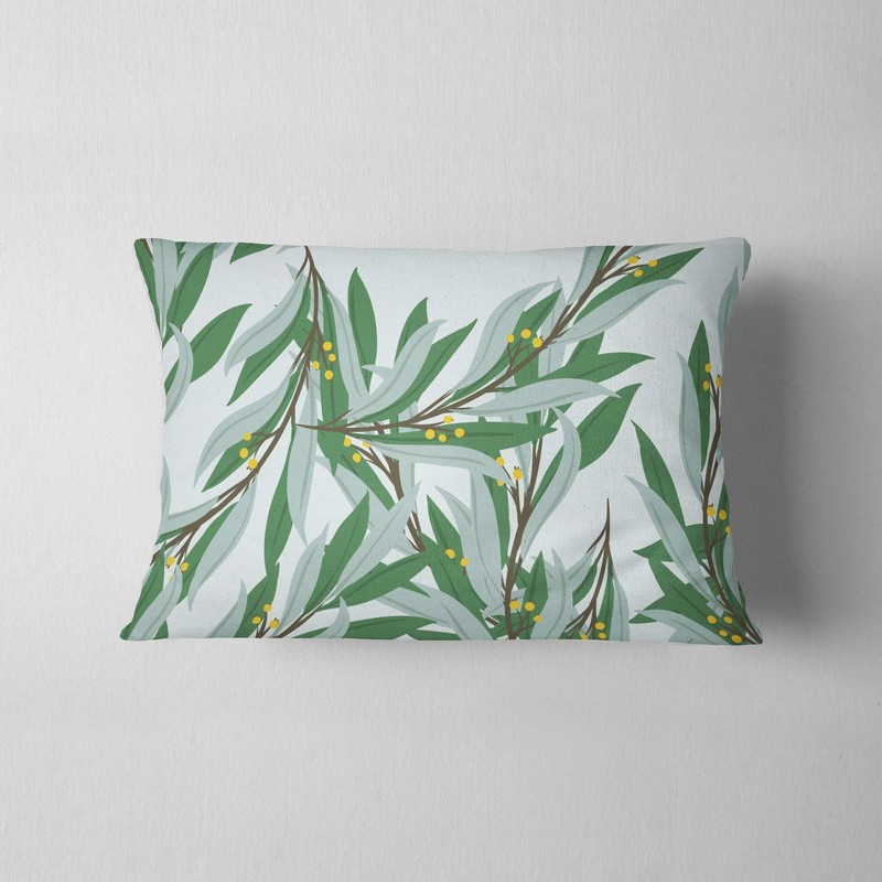 Le Jardin du Lin Cushion Covers, Cotton, Multicoloured, 35 x