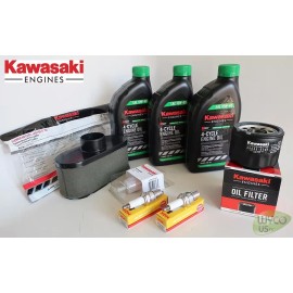 Kawasaki OEM TUNE UP KIT FOR KAWASAKI FR651V FR691V FR730V & ALL FS ENGINES *OEM PARTS*
