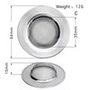 Stainless Steel Sink Strainer for Kitchen & Bathroom – Mesh