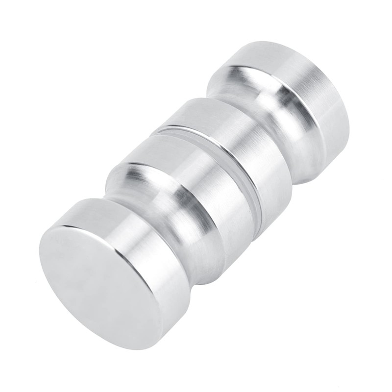 Stainless Steel Shower Glass, Double Sided Shower Door Pulls Shower