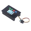 DC Motor Speed Regulator Controller Integrated LCD Timing Forward Reverse