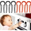 Stove knob Safety Covers - 6 Pcs Gas Stove Knob