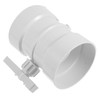 ORFOFE Plastic Manual Air Volume Damper for Air Ducts Adjustable