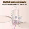 Hamster Water Bottle Holder, Magnet Small Animals Water Feeder Brackets