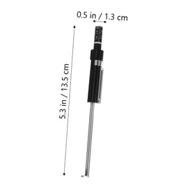 Gatuida 1pc Car Test Pen Brake Pad Thickness Gauge Tire Tread Depth Ruler Automotive Tools Car Tools