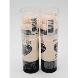 Wet n Wild MegaGlo Makeup Stick Concealer, Nude for Thought, 0.6 oz. QTY:2