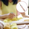 12 Pcs Punch Needle Kit, Embroidery Punch Needle Tool Wooden