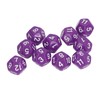 40Pcs 12 Sided Dice Set Polyhedral Dice for Family Party