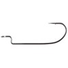 Owner 5101 Offset Shank Worm Hook with Cutting Point, (Size