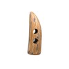 BOTIBOTON - 2 Toggle Buttons Made of Real Natural Horn