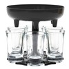 MISTER GADGET 6 Shot Glasses Dispenser