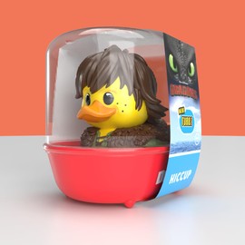 TUBBZ Mini: How To Train Your Dragon - Hiccup Cosplaying Rubber Duck Vinyl Figure