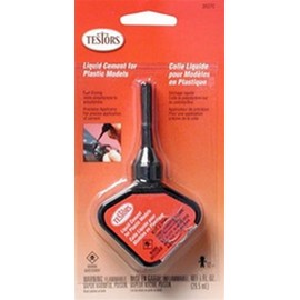 Testors 3507 Liquid cement w/precision app