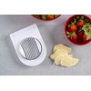 KitchenAid Stainless Steel Egg Slicer - White