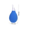 BIUDECO 4pcs Nasal Mucus Sucker for Newborns Booger Sucker Pump