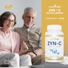 Natural Health ZYN-C | Suplemento Alimenticio con Óxido de Zinc,