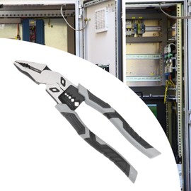 Colcolo Cable Cutting Tool, Combination Pliers for Electricians and Linesman Work