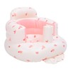 Baby Inflatable Seat with Air Pump Infant Back Support Sofa