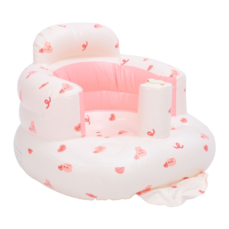 Baby Inflatable Seat with Air Pump Infant Back Support Sofa